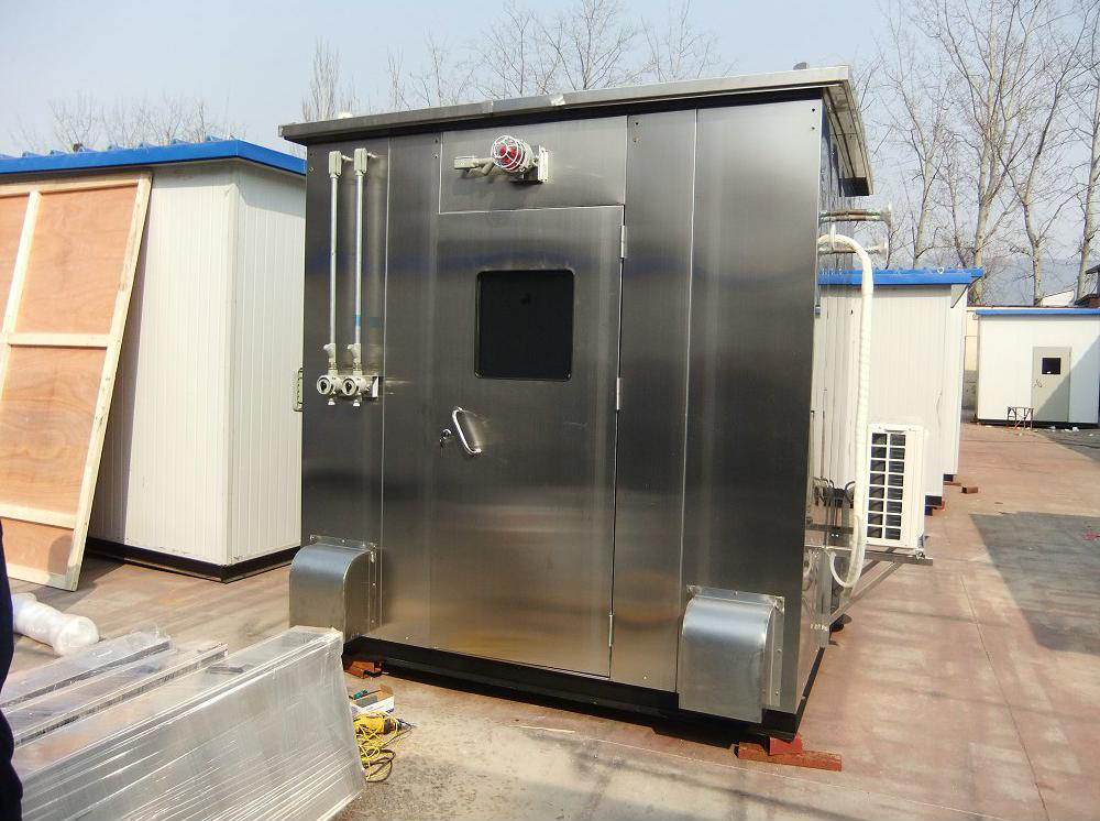 正壓通風防爆分析小屋結構、材質、實物圖片