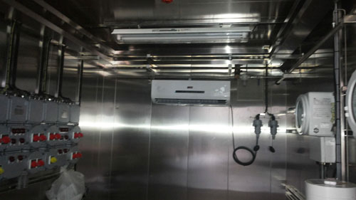 化工防爆配電箱、防爆空調(diào)、防爆熒光燈、防爆電器
